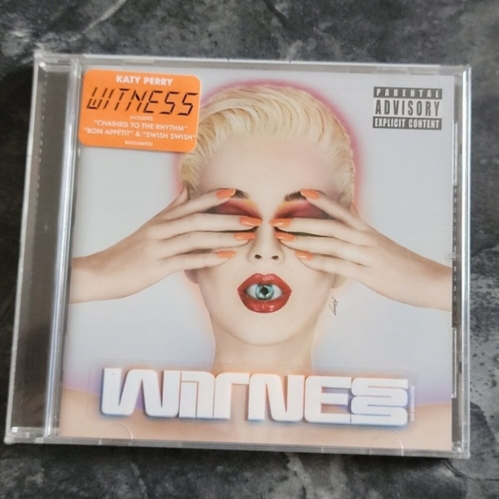 Katy Perry Witness CD
